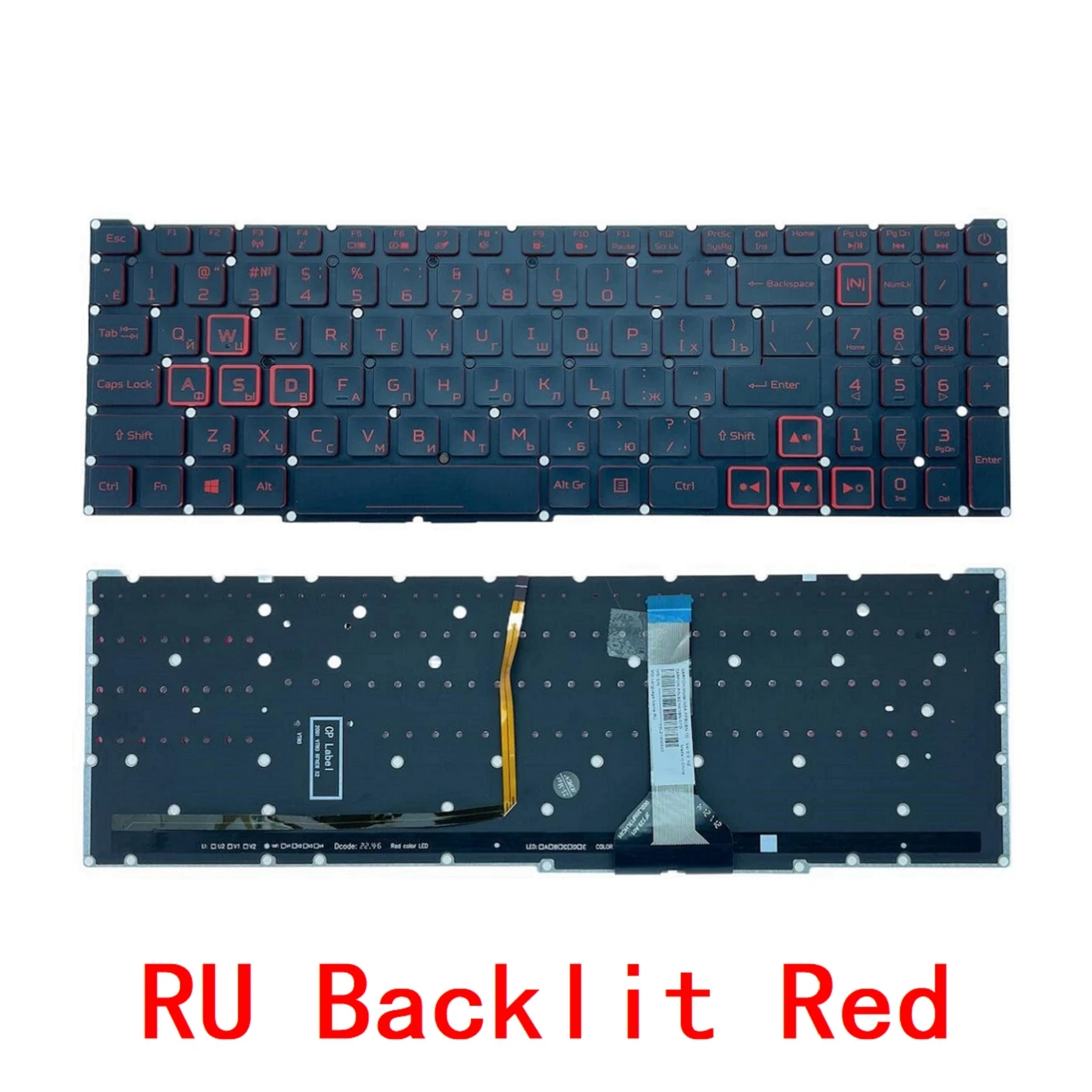 5, EUA, Rússia, Laptop, AN515-56, AN515-57, AN515-45,