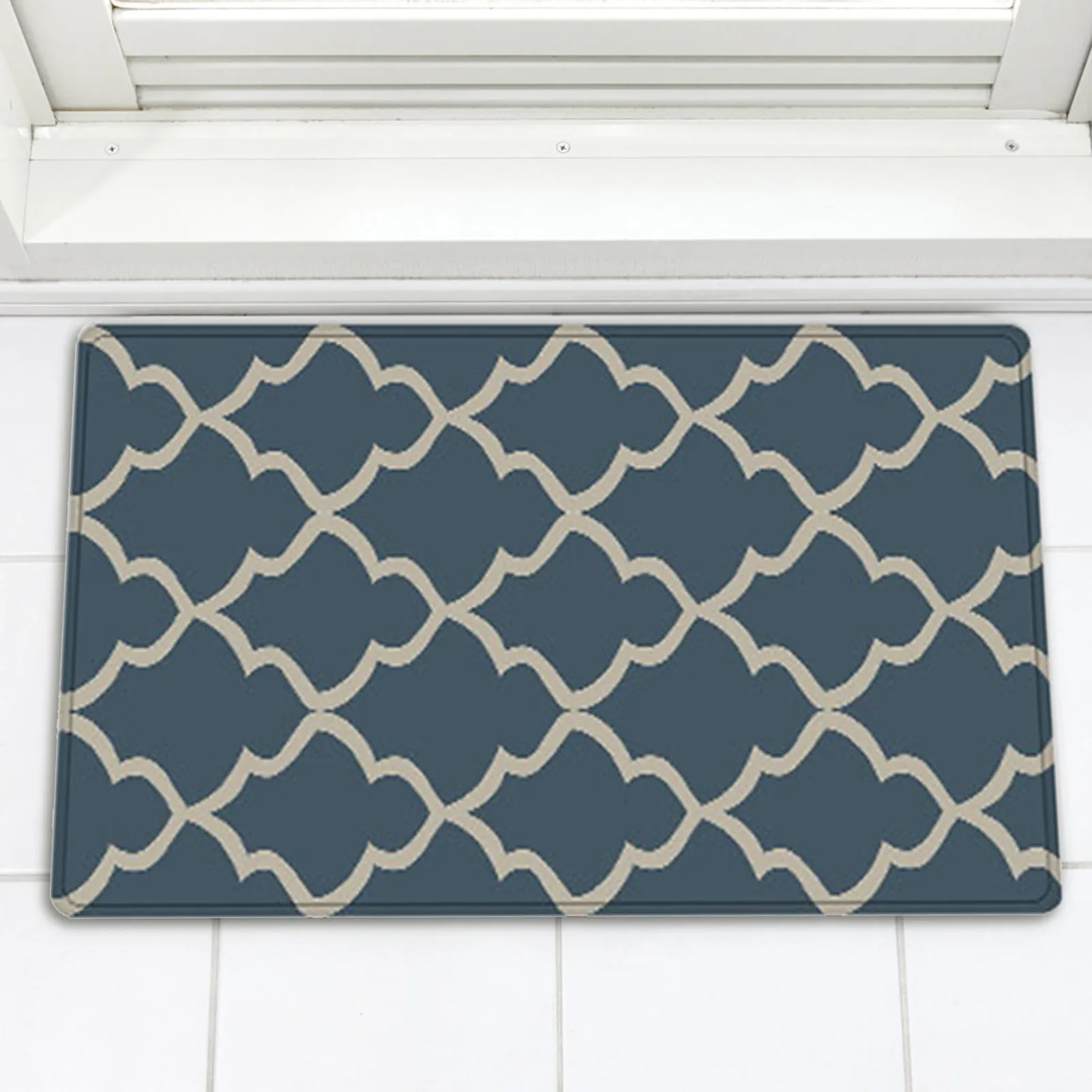 

Non-slip Toilet Mat Floor Rug Anti Fatigue Waterproof Kitchen Rug Quick-drying Bathroom Floor Mats For Indoor Outdoor Entryway