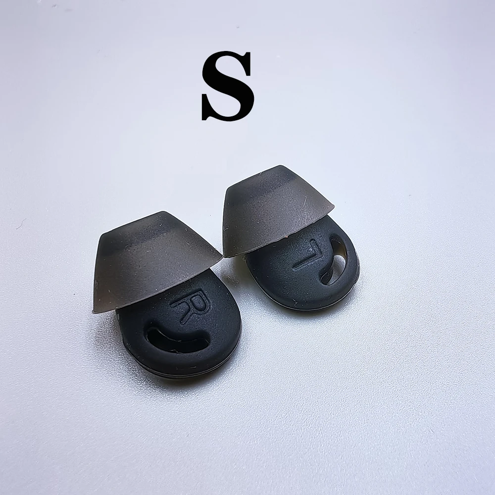 Original Ear Pads For Plantronics Voyager6200uc Backbeat GO 410 Silicone Ear Tips Cushions Covers Earphones Caps Case 2pcs/Pair