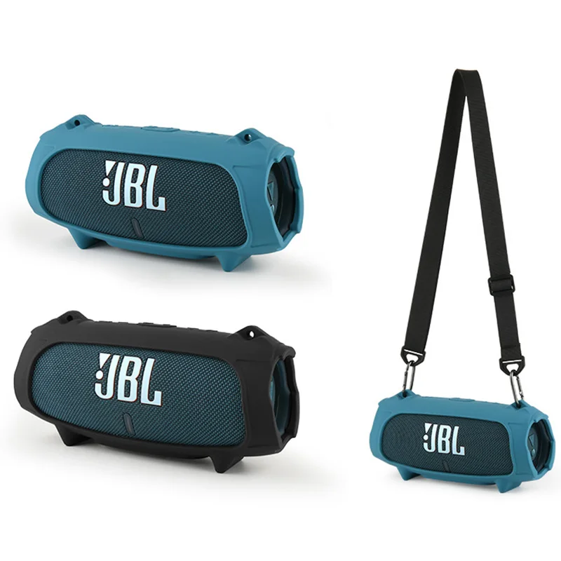 New model for JBL charge5 protective case shock wave 5th generation Bluetooth speaker silicone case shockproof storage