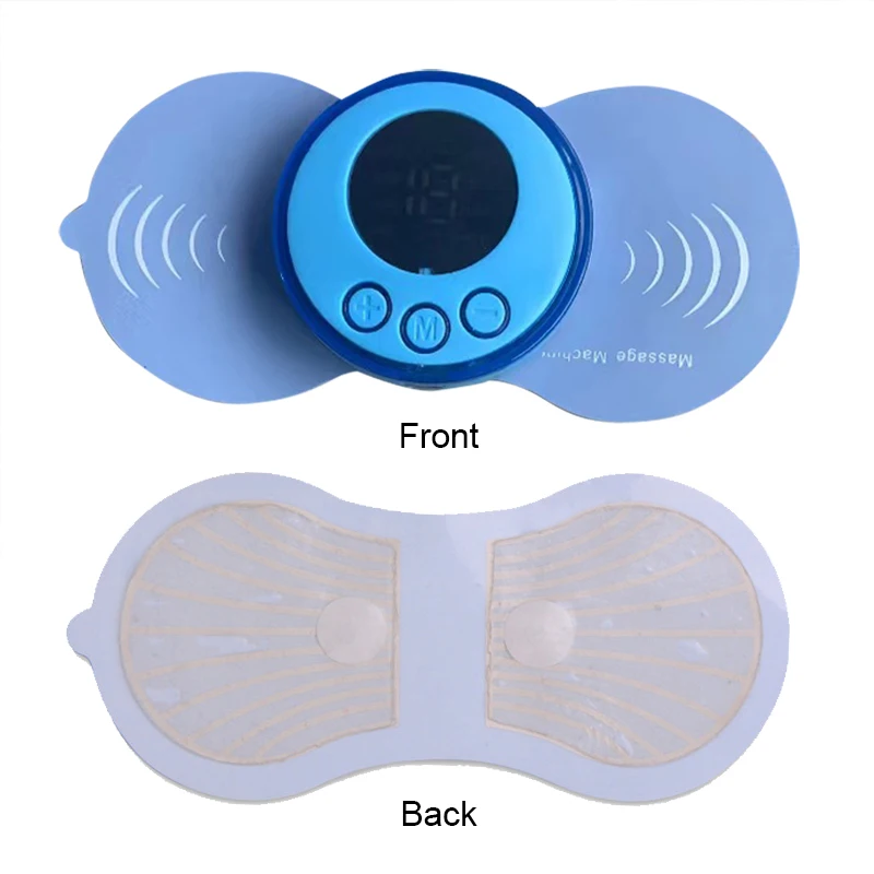 EMS Mini Portable Electric Pulse Neck Massager