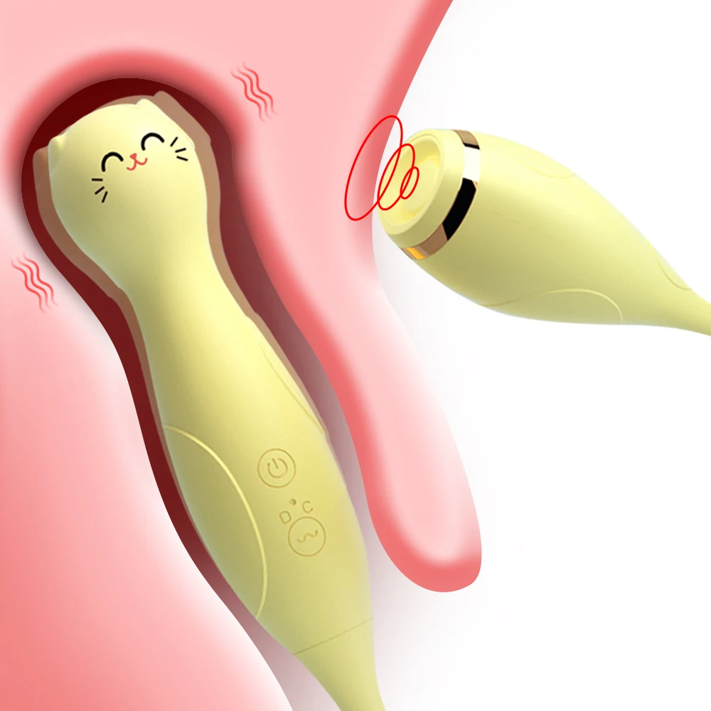 Clitoris Flapping Vibrator For Women Dildos Vagina Massage Double Heads Clitoris Stimulator Vibrating Love Egg Intimate Goods - Vibrators photo pic