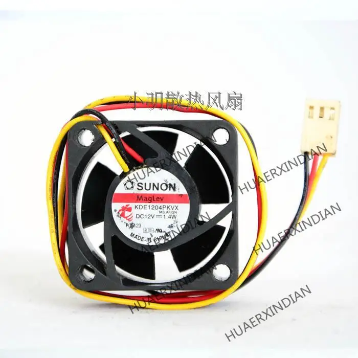 

Новый комплект охлаждающего вентилятора KDE1204PKVX 12 В 1,4 Вт 4 см 4020