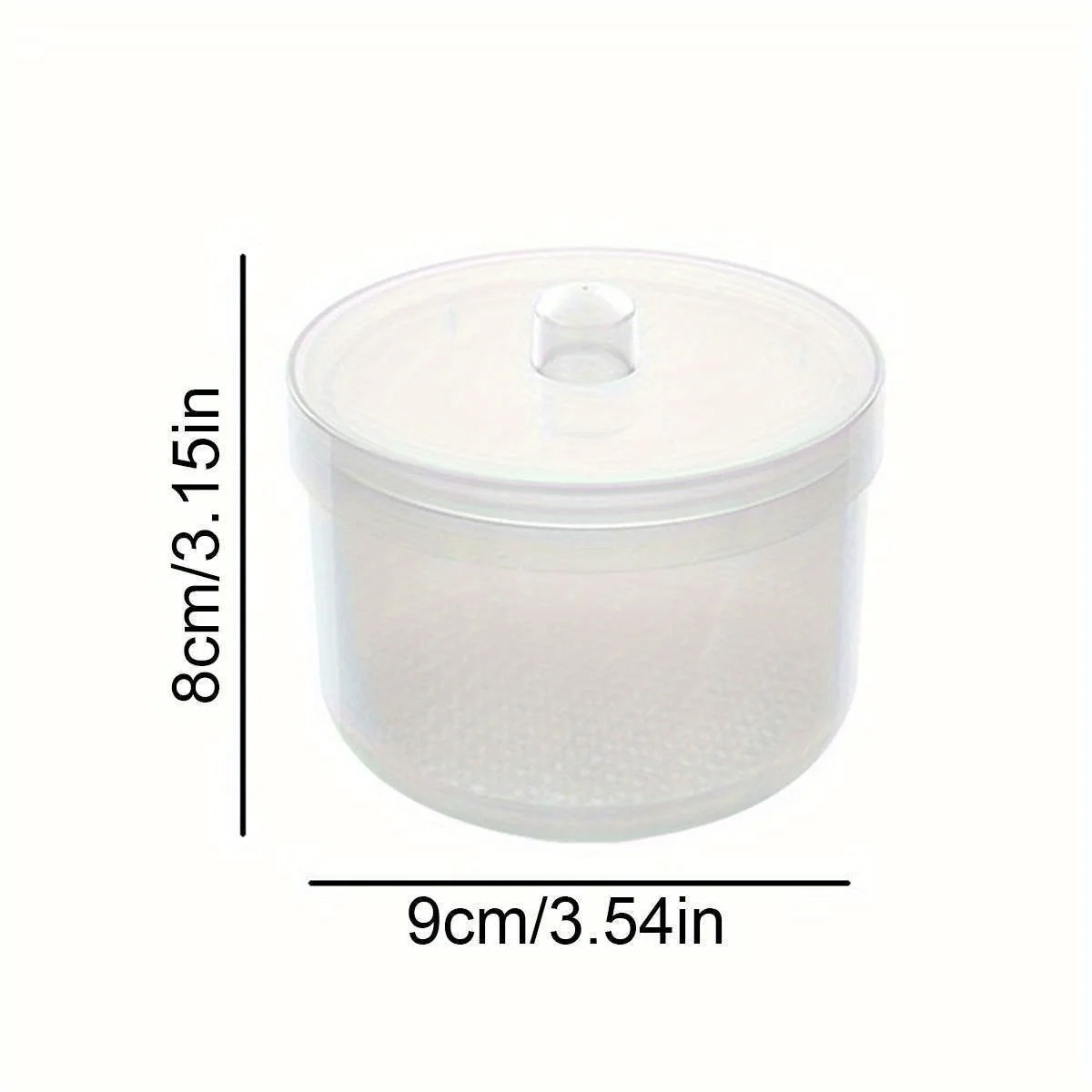 Scatola per la pulizia e la disinfezione della testina per lucidatura delle unghie con scatola per ammollo per la disinfezione ad alta temperatura con filtro - immagine 4
