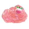 70ml Clear Crystal Slime Fake Candy Watermelon Peach Non Sticky Slime Soft Jelly Clay Bubble Slime Stretchy Putty Christmas Gift 4