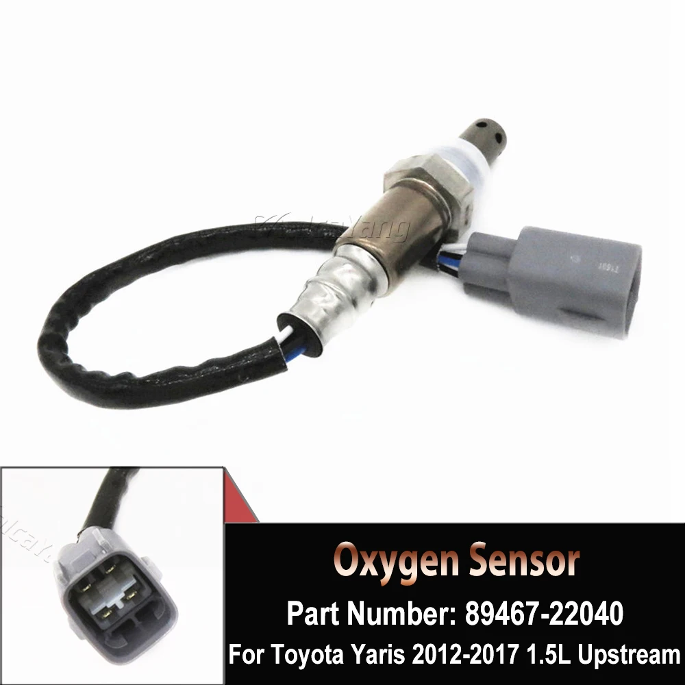 

Автомобильные аксессуары, кислородный датчик, часть датчика соотношения воздуха и топлива, лямбда-зонд для Toyota Yaris 2012-2017, 89467 л, вверх по течению 22040-