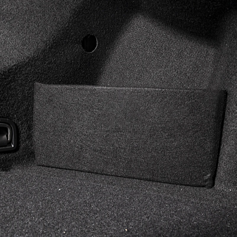 Car Trunk Partitions Storage Box Built-in Box Interior Decoration for Audi A3 8Y S3 Sedan Hatchback Car Accessories