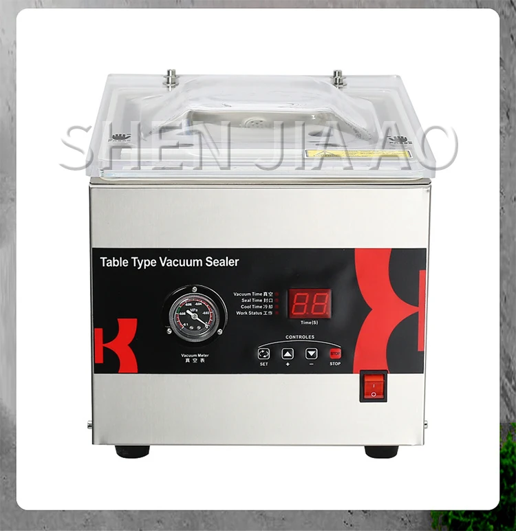 DZ-260C Industrial/Household Chamber Sealer Food Meat Fruit And Vegetable Vacuum