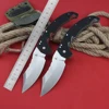 NEW Cold Large MAYHEM knives Aus10A Steel Twotone G10 Folding knife EDC Multipurpose Outdoor Survival Hunting Tanto Pocket Knife 1