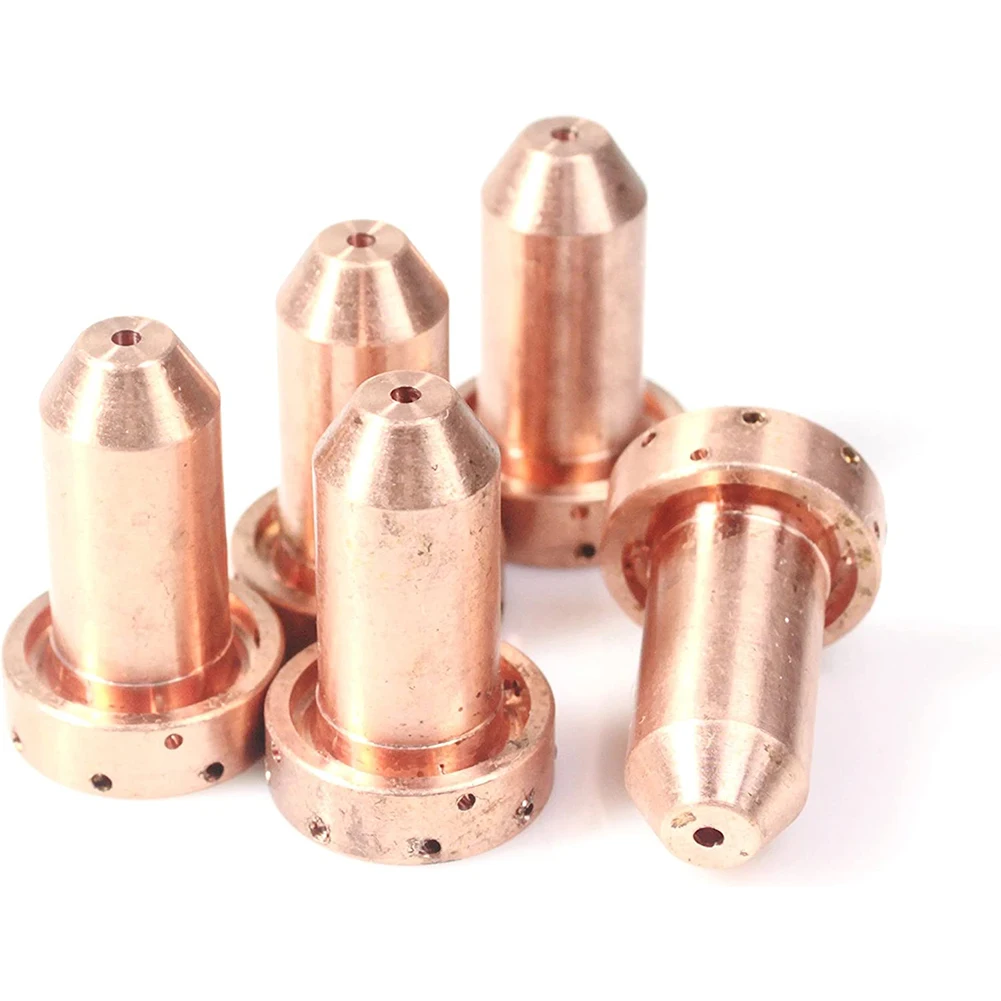 

Cutting Tips Nozzle 9-8253 Copper Plasma Cutter Protective Torch Consumables Welding Tools Fit Thermal Dynamics SL60