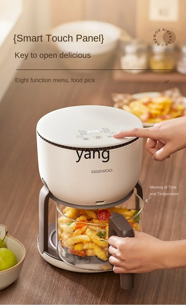 L'm'm New Homehold Multi-Functional Smart Deep Frying Pan