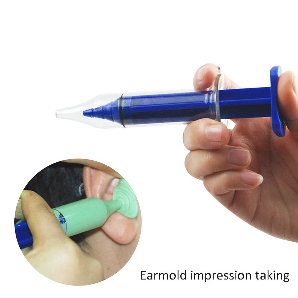 Impression Syringe Injector For Ear Impressions Taking Hearing Aids Accessories DIY CIEM Impression Injector 4