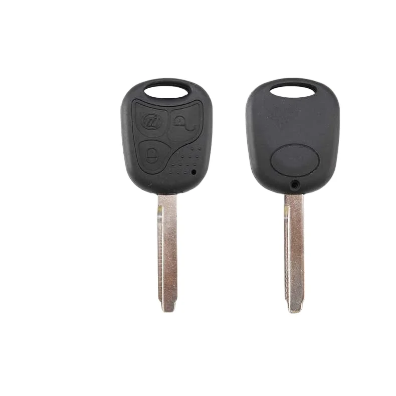 Suitable for Lifan 620 Straight Remote Control Key Shell -3 Key Straight Handle Blank, (excluding Chips)