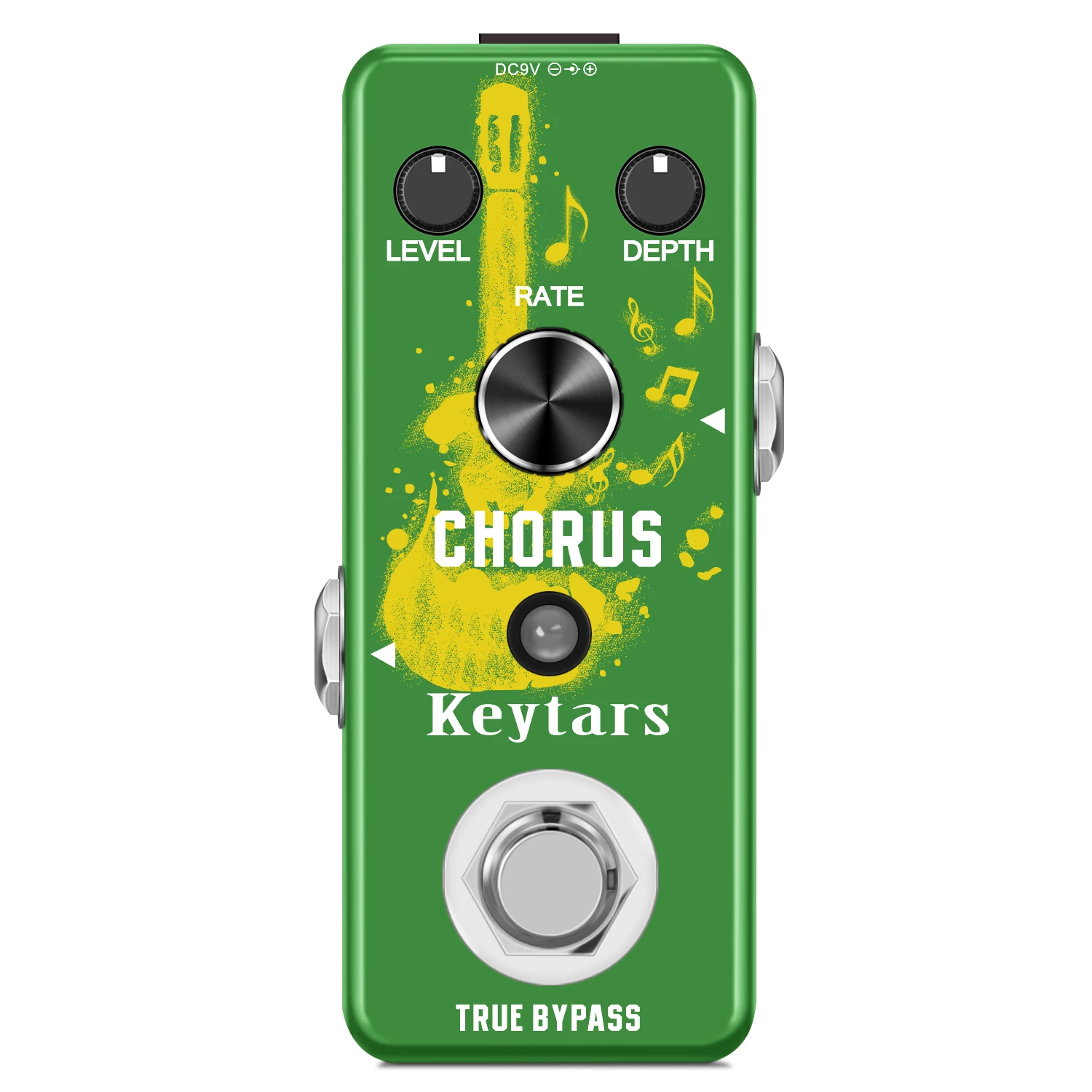 

Keytars LEF-304 Guitar Analog Chorus Pedal Ensemble King Level Depth Knob High Warm Clear Chorus Sound With BBD Chip True Bypass