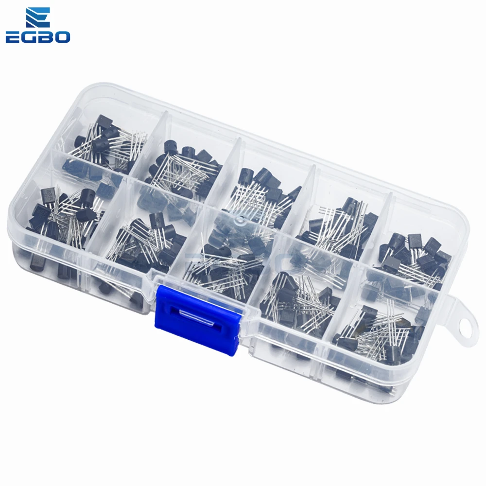 Comprehensive TO-92 Transistor Kit - 200-Piece Set