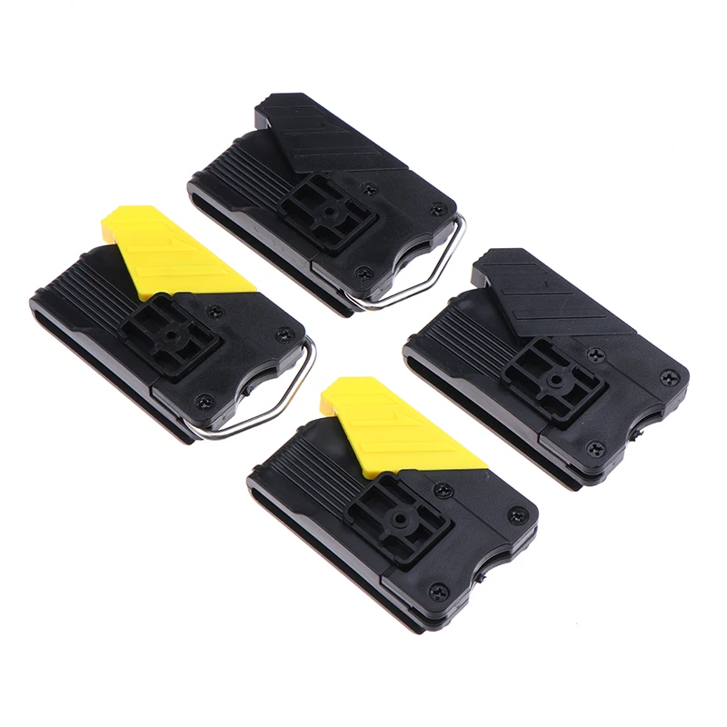 Tool Belt Organizer 1Pc Quick Release Buckle Hammer Wrench Power Tool Waist Belt Organiser Hooks Tape Measure Hanger Clip