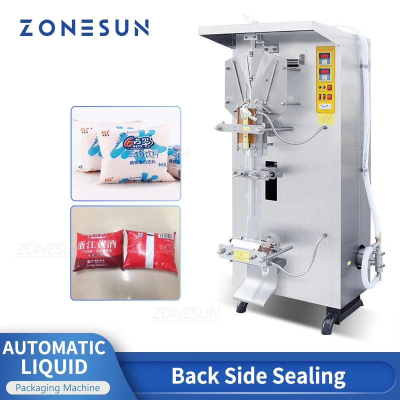 Zonesun Fully Automatic Complete Sachet Water Production Line Pure