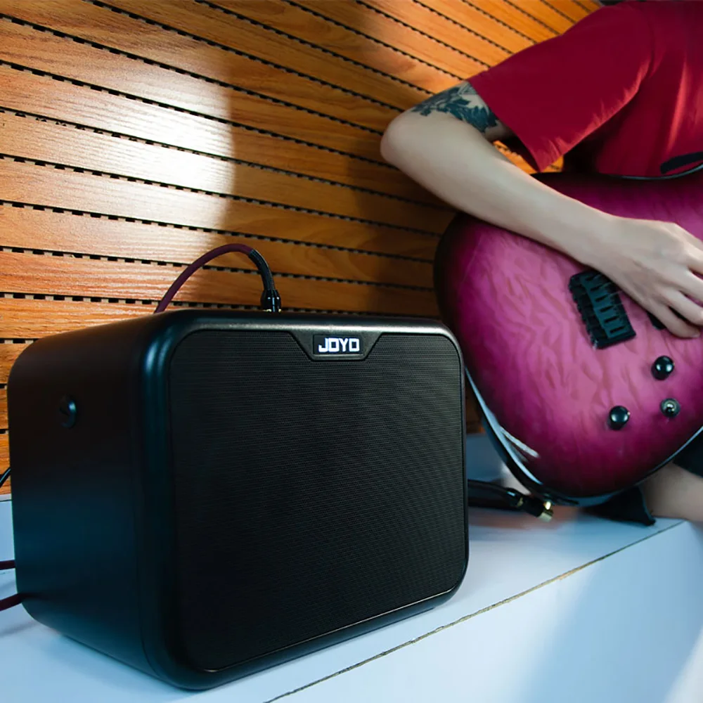 IRIN Electric Guitar Amplifier Portable Amp MA-10E Speaker Mini Headphone Musical Instrument Accessories |