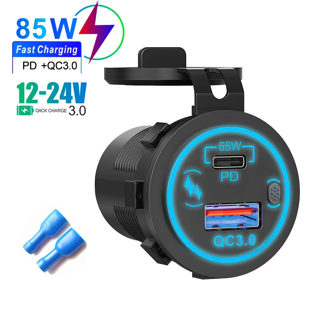 Car Charger USB Fast Charge
