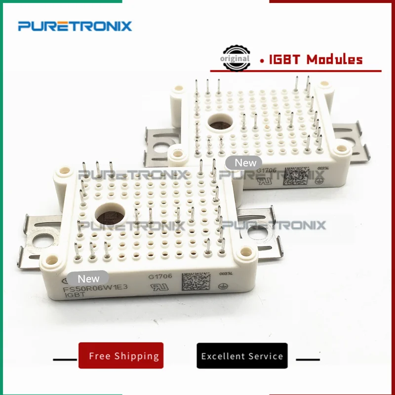 Módulo Igbt Fs50r06w1e3 Fp30r06w1e3 Fp20r06w1e3 Fp15r06w1e3 Fp20r06w1e3