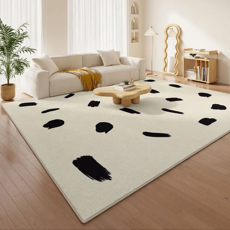 

Living room carpet water-absorbent non-slip sofa coffee table blanket luxury luxury feeling thickened imitation cashmere carpet