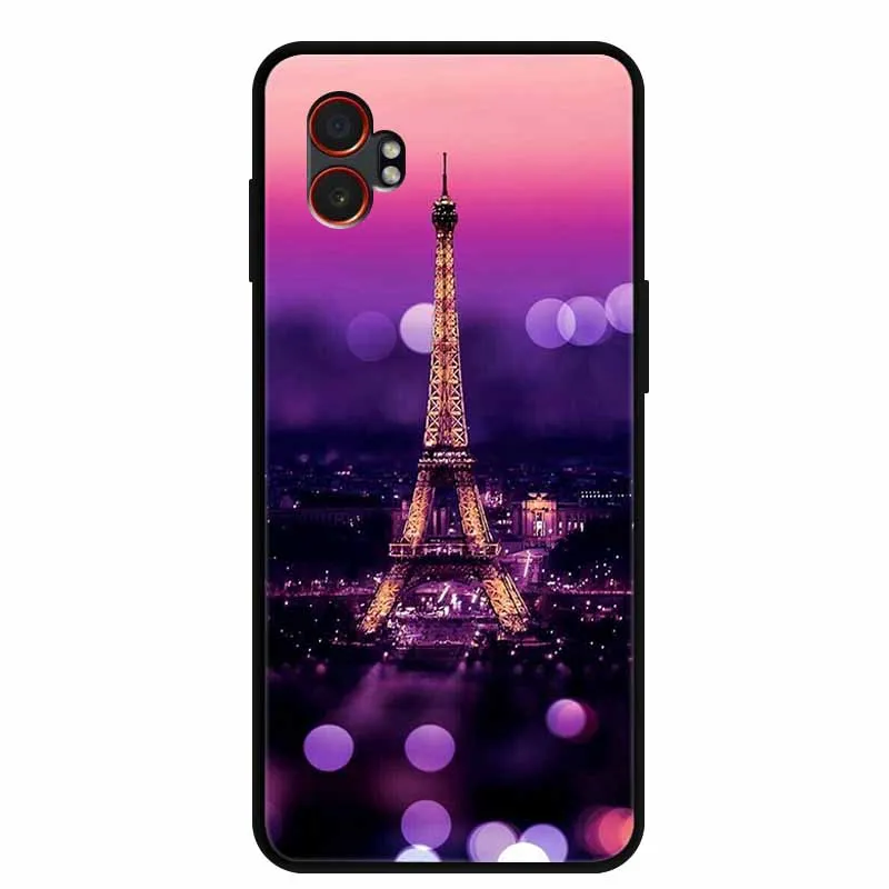 Premium Soft TPU Silicone Back Cover - Durable Protection