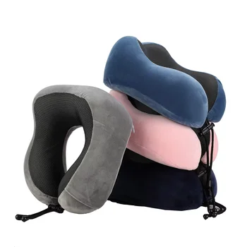 Memory Foam Travel Neck Pillow 1