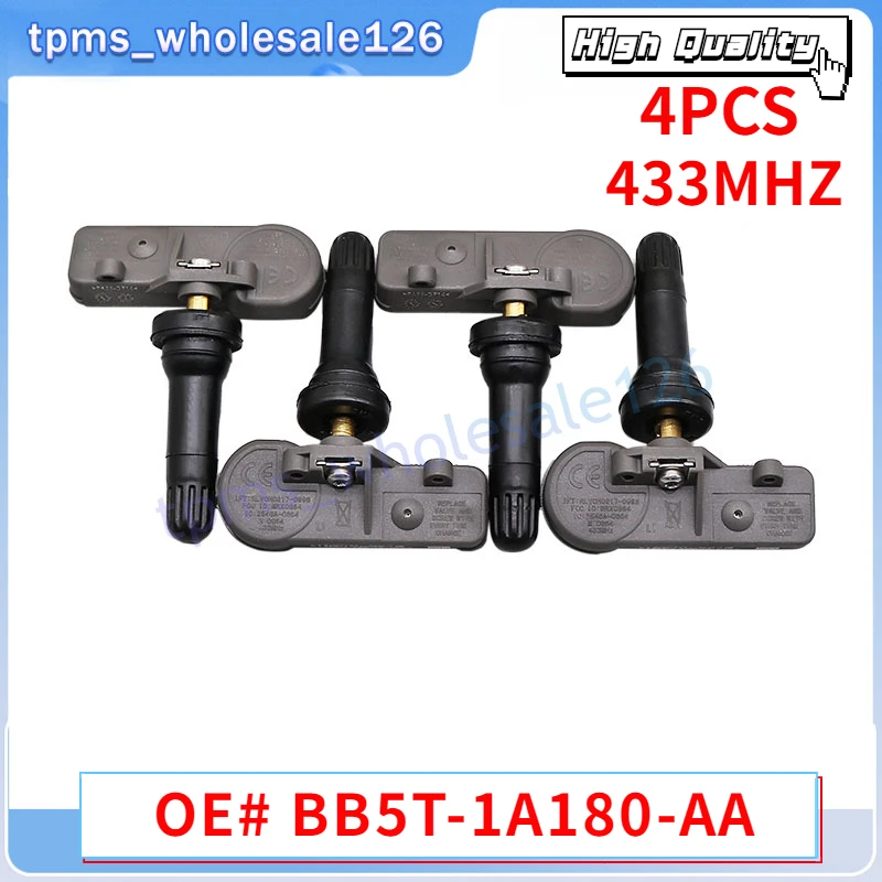 433 МГц TPMS Φ BB5Z1A189A для 2012-2017 Ford Escape Explorer Lincoln Navigator датчик давления в шинах 4 шт. BB5T1A150AA