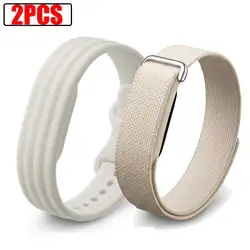 Nylon Sports Strap: Premium Fitness Tracker Wristband Replacement Accessory - GoogleFitbit Air (S - S)