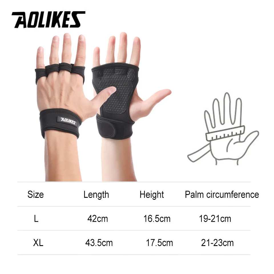 AOLIKES Weight Lifting Gloves for Training