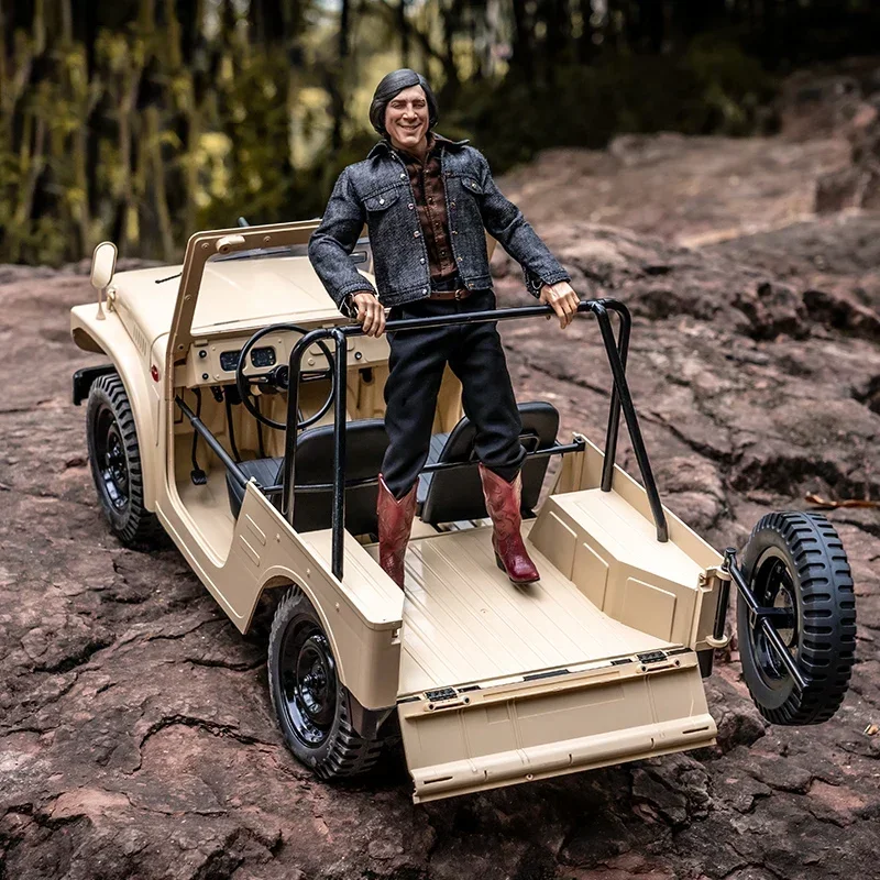 Fms 1:6 Jimny Remote Control Car 2.4g Four-wheel Drive Suzuki Jimny Off-road Vehicle Model Decoration Jeep Car Model Toy Gift Rs 4