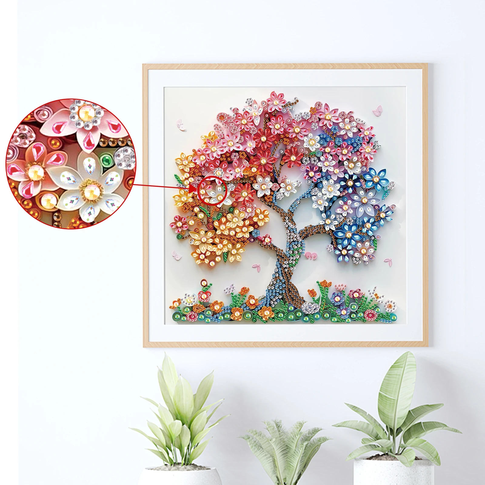 Tree Diamond Art Kit 5