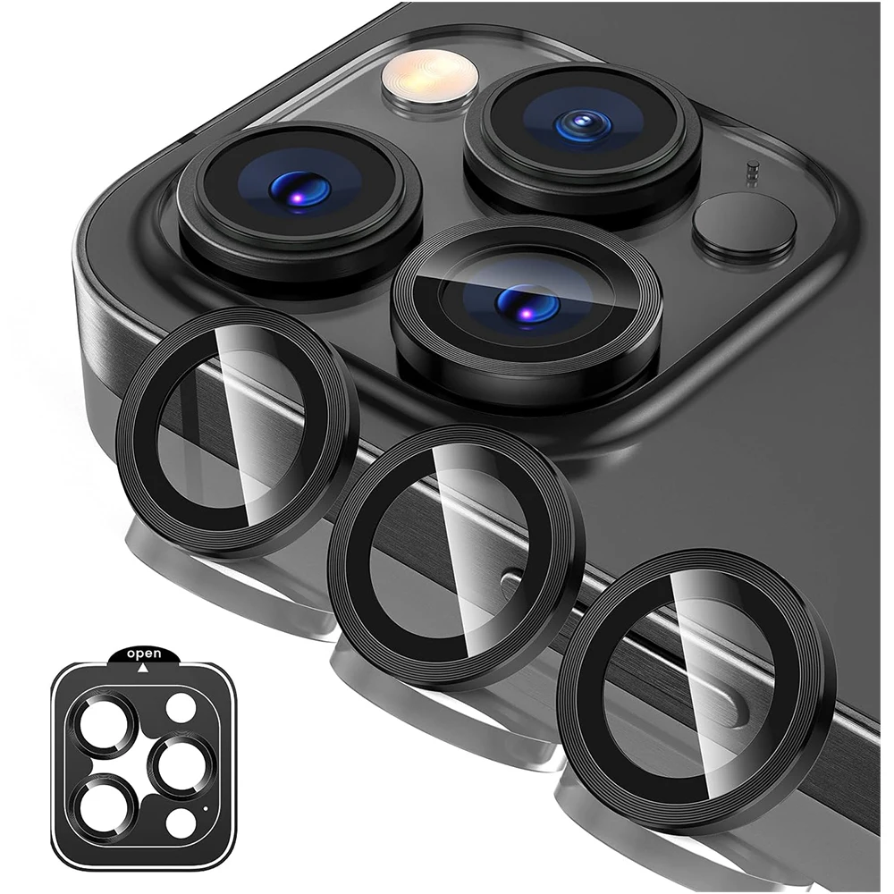 Premium Camera Lens Protector Cover - Enhanced Phone Protection Accessory