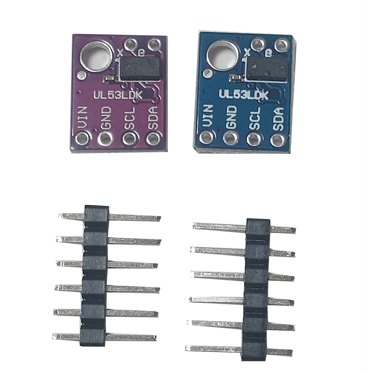GY-530 VL53L0X Time-of-Flight (ToF) Laser Ranging Sensor Breakout 940nm GY-VL53L0X V1/V2 Distance Module I2C IIC 3.3V/5V | Электронные