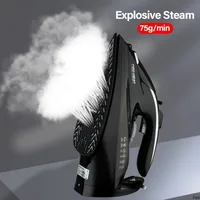 Iron 2800W Portable 5-speed Adjustable Temperature Pressure Clothes Steam Iron 220V Household Handheld Iron 2