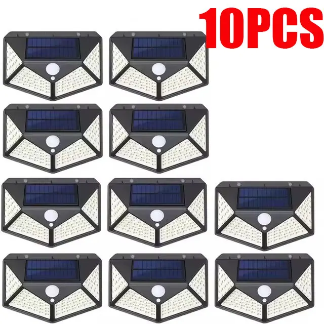 10Pcs-100LED