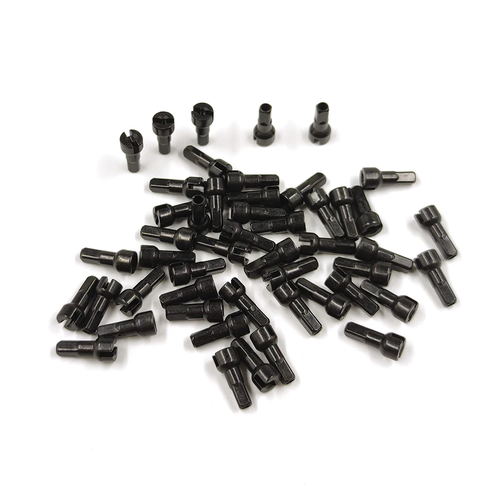 Pillar TG Lock Bicycle Nipples 2.0 14G Gauge 14mm MTB Road XC AM DH High Strength Brass Black Silver External Spoke Bike Parts