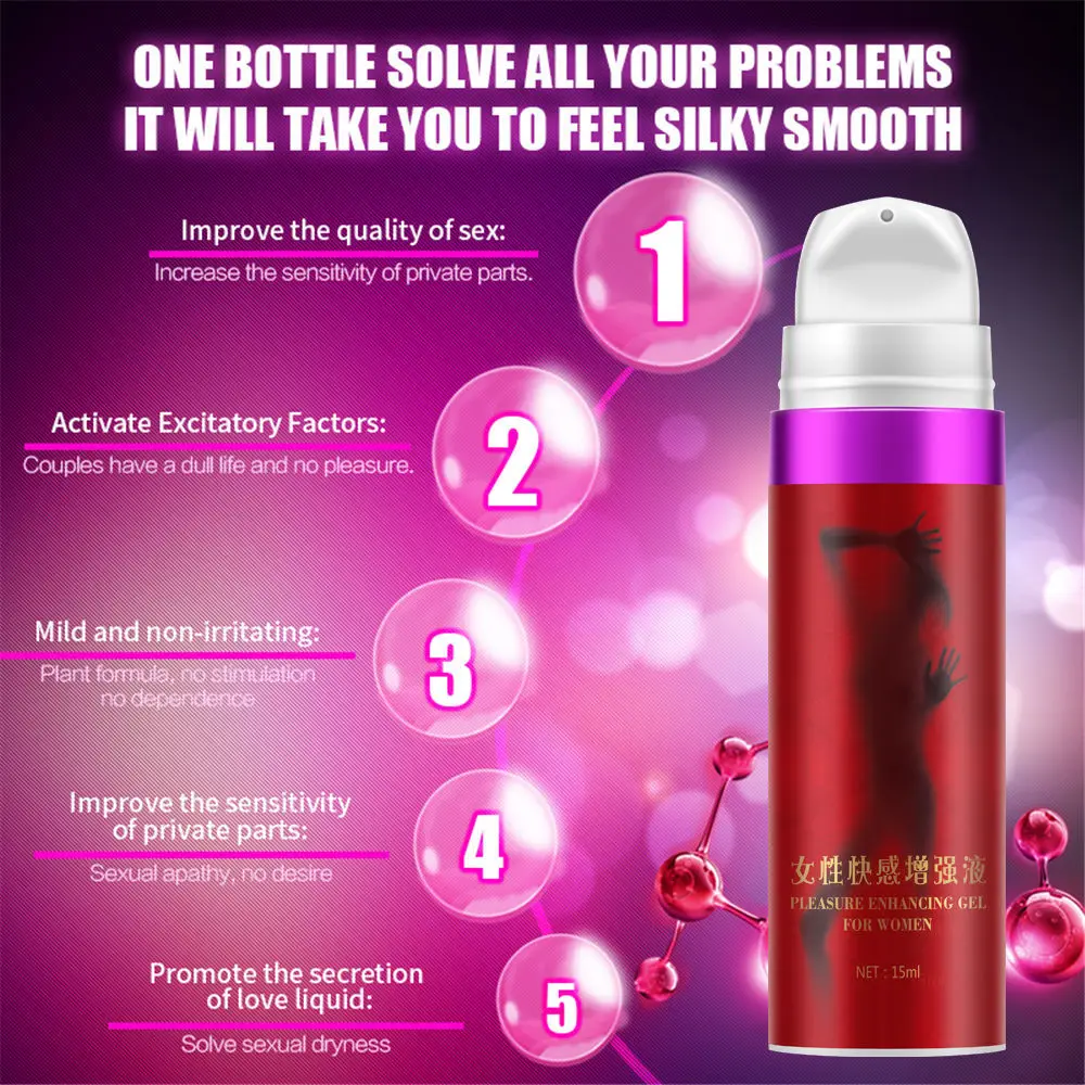 Female Sexual Enhancer Orgasm Gel Libido Enhancer Sex Spray Vagina Stimulant 18+