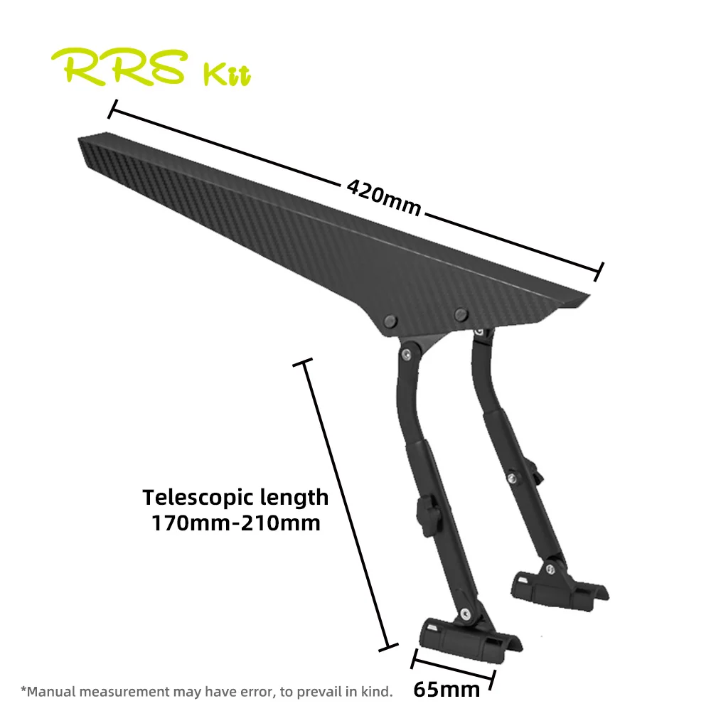 mountain road bike mudguard lightweight quick detachable rain shield extended adjustable bicycle fender