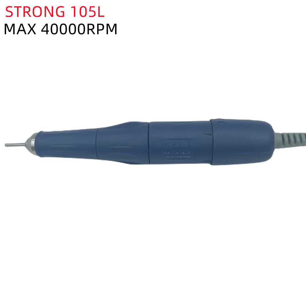 Strong 90 105L Nail Drills Manicure Pedicure Machine Electric Strong Nail File Polishing 40000RPM 65W Nails Art Grinding Device 2