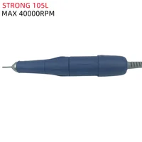 Strong 90 105L Nail Drills Manicure Pedicure Machine Electric Strong Nail File Polishing 40000RPM 65W Nails Art Grinding Device 2