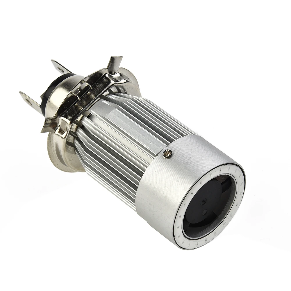 

LED Headlight Bulb H4(9003) / HB2 Aluminum Shell + LED Light Source With Fan Aviation Aluminum Radiator Waterproof Super Bright