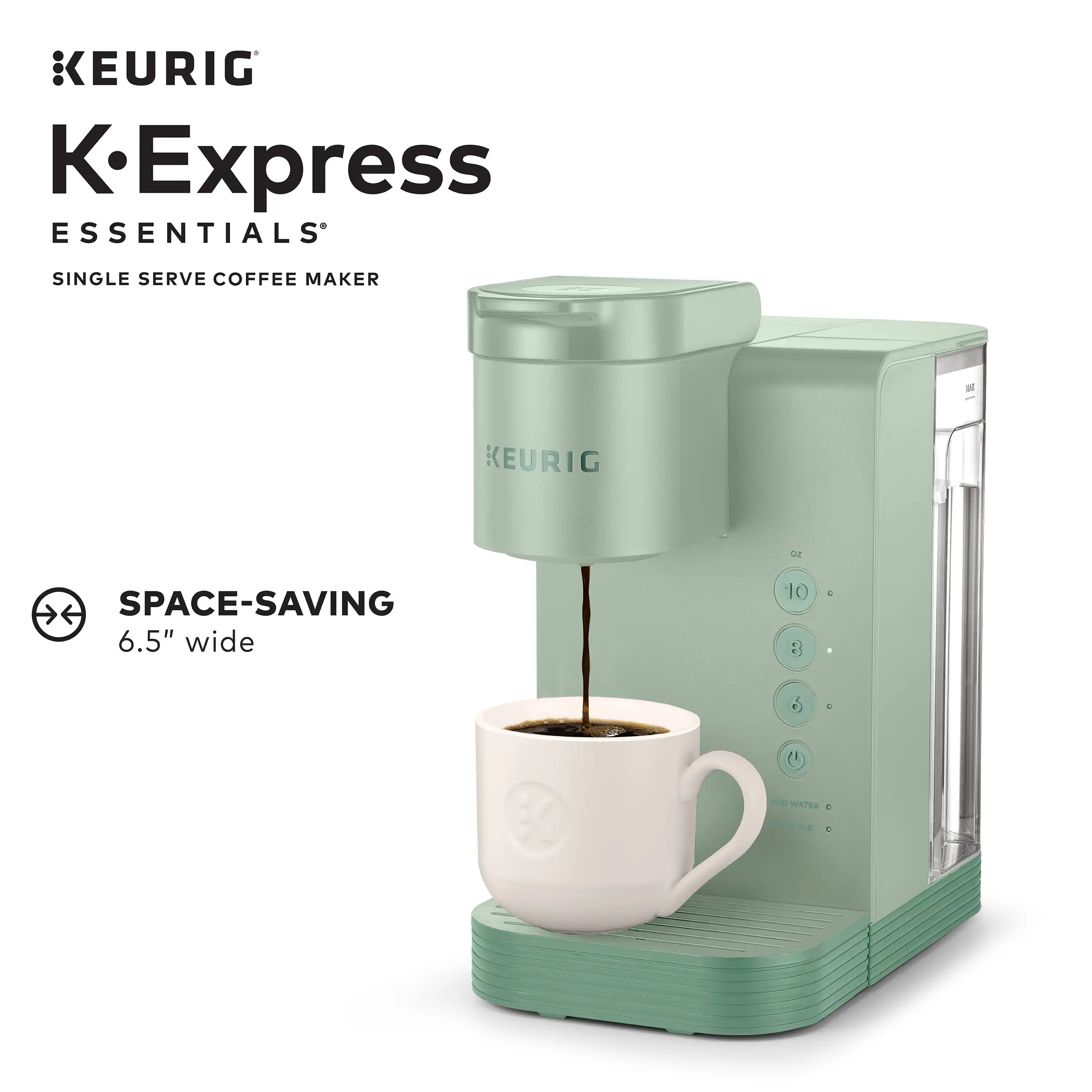 K-Cafe Essentials Single Serve K-Cup Pod Coffee, Latte and Cappuccino  Maker, Black - AliExpress