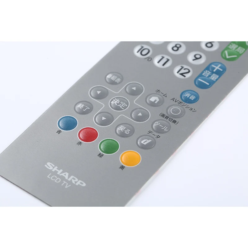 factory cheap price electronic membrane switch membrane switch control panel