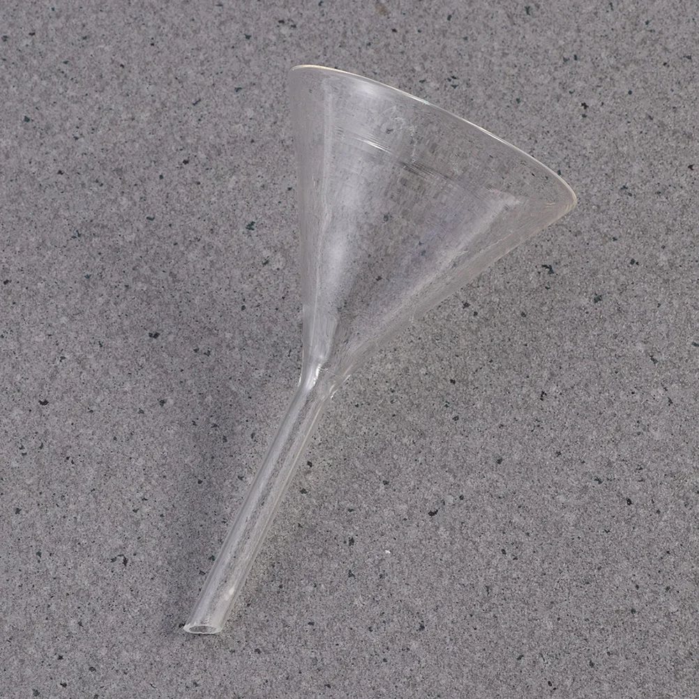 

3 Pcs Funnel Glass Filter for Laboratory Clear Funnels Wide Mouth Scientific Filling