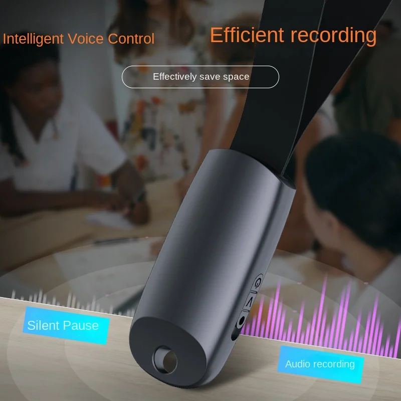 New Keychain Encryption Voice Recorder Ai Intelligent Highdefinition