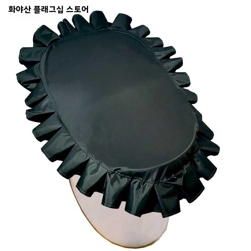 물탱크 변기 커버 방수 목욕 보호 커버 시트 패드 3종 세트 변기 시트 커버 아우터 재킷 스타일