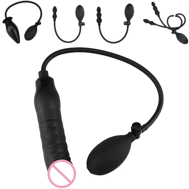 Dildo - Anal Toy - Expandable Butt Plug 1