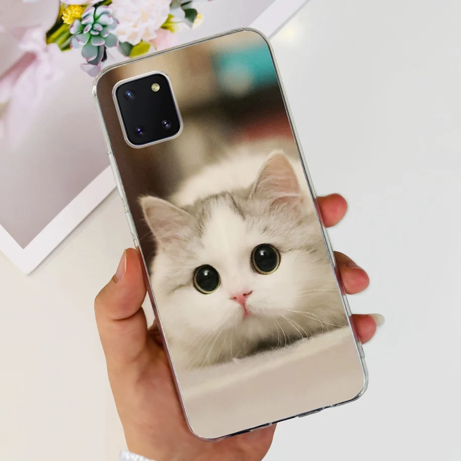 Cute Butterfly Slim Clear Silicone Phone Case Cover