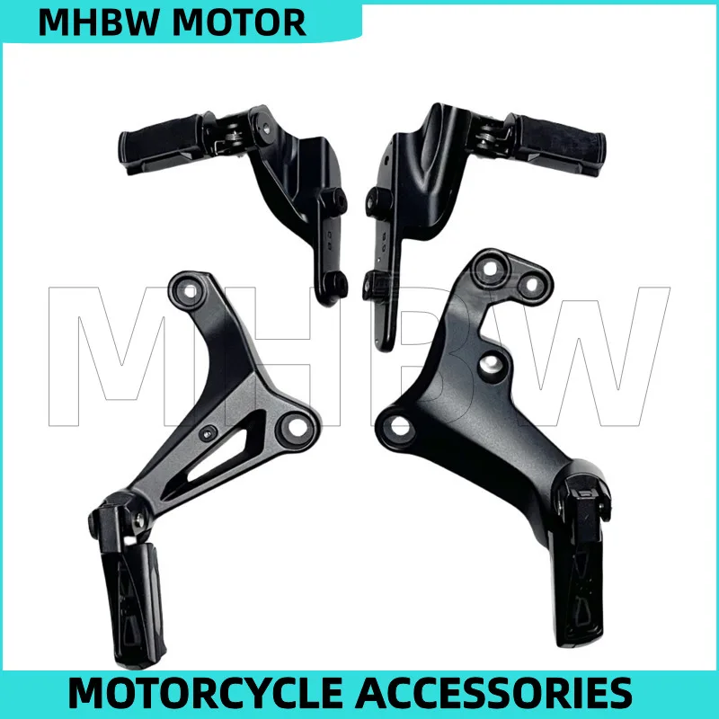 

Front / Rear Pedal Assembly / Single Footrest / Bracket for Benda Bd300-15 Bd300-15tcs